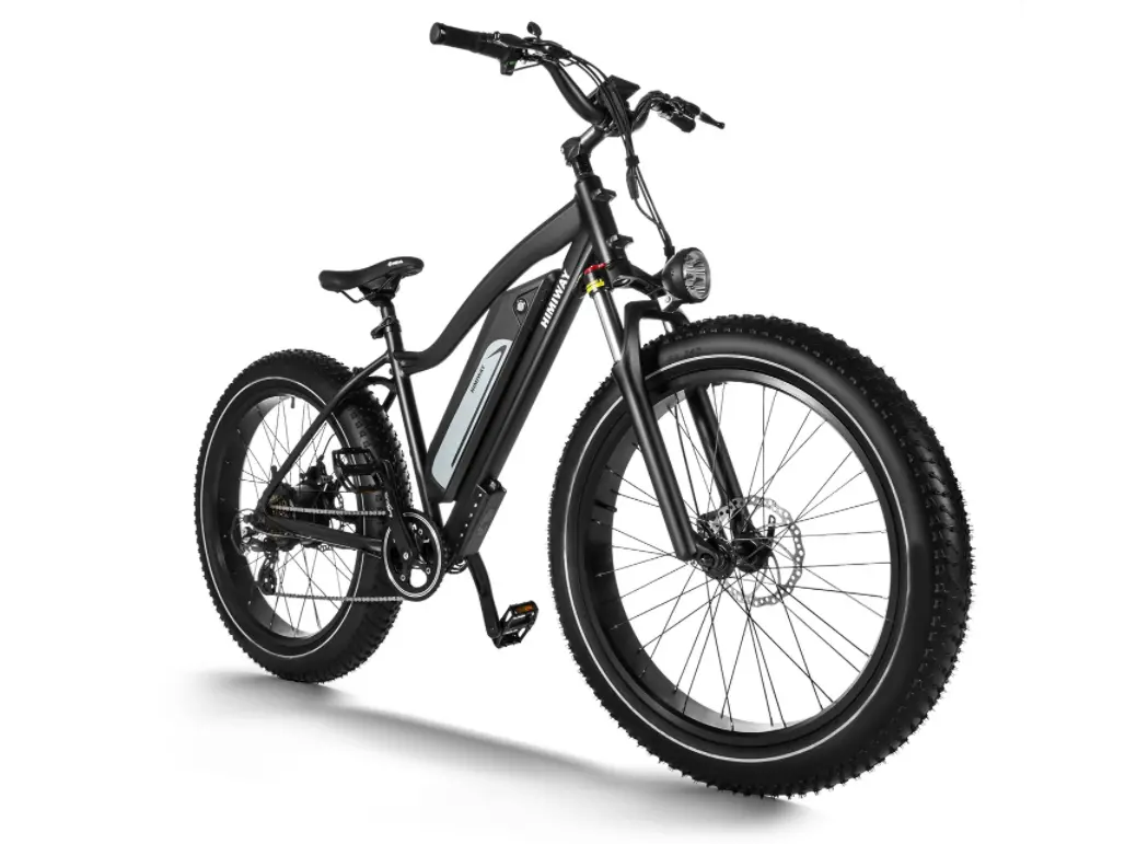 Himiway D3 Cruiser - Long Range Fat Tire Electric Bike 1
