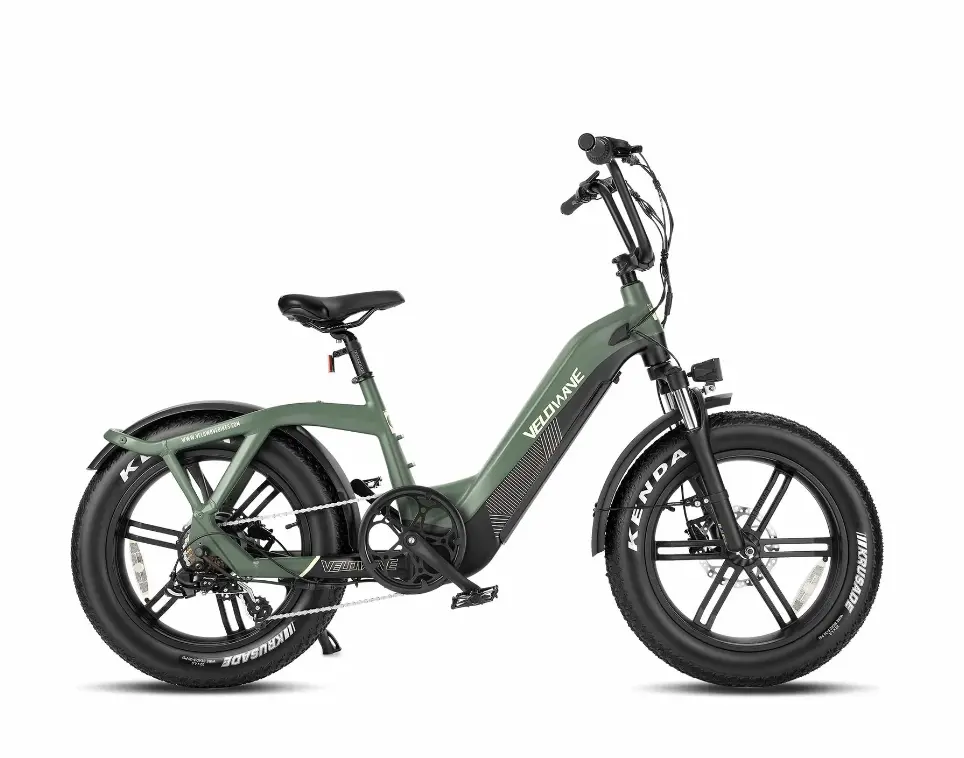 Velowave Pony Step Thru Electric Bike 1