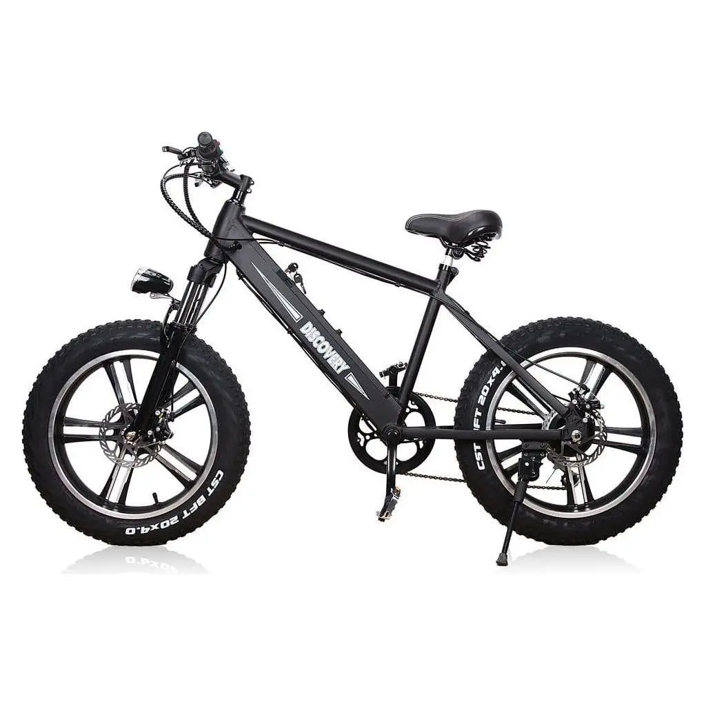 Nakto, Discovery Premium, Fat Tire, Mag Wheel, Electric Bike,  20"  - 350 Watt, 48V 1