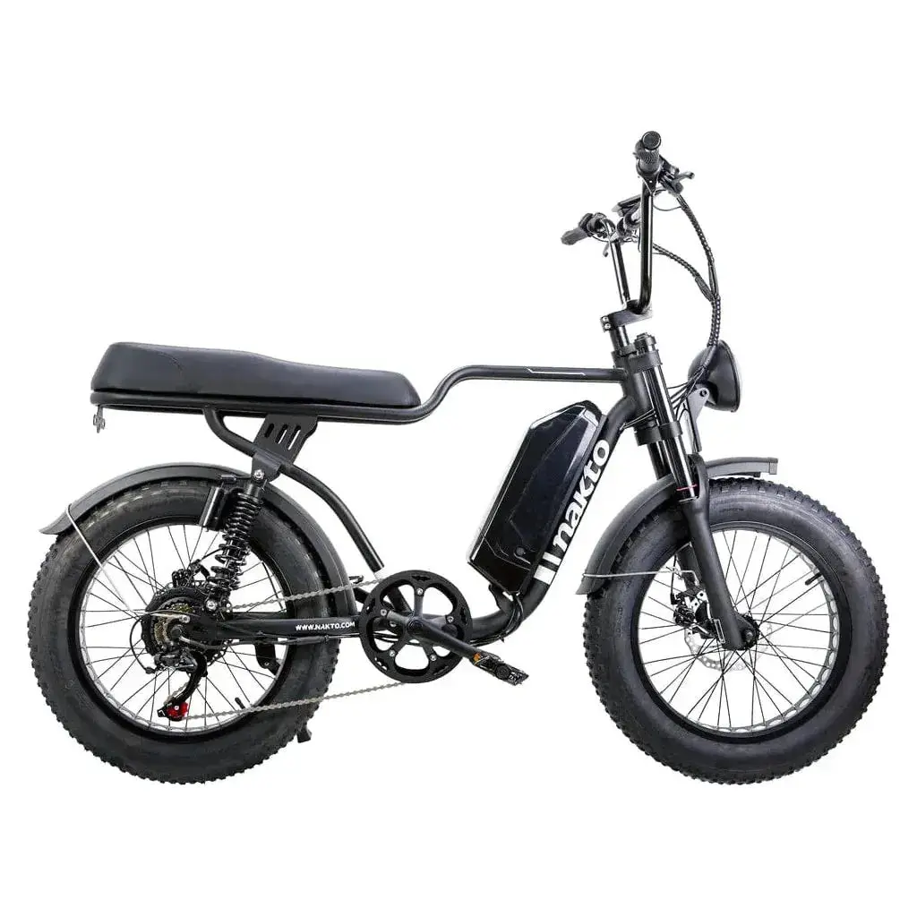 Nakto F2 Plus E-Bike - 750W (Peak), 48V 1