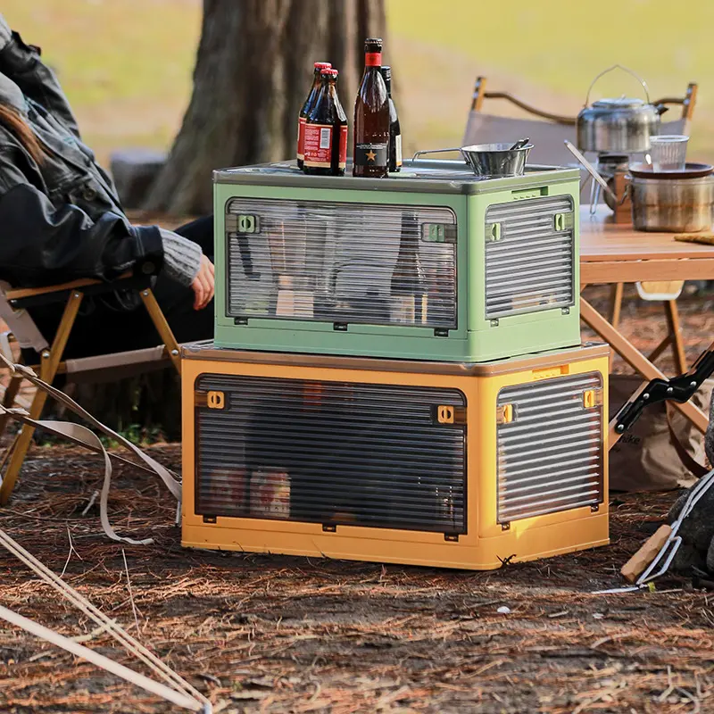 Outdoor Camping Folding Storage Box 1