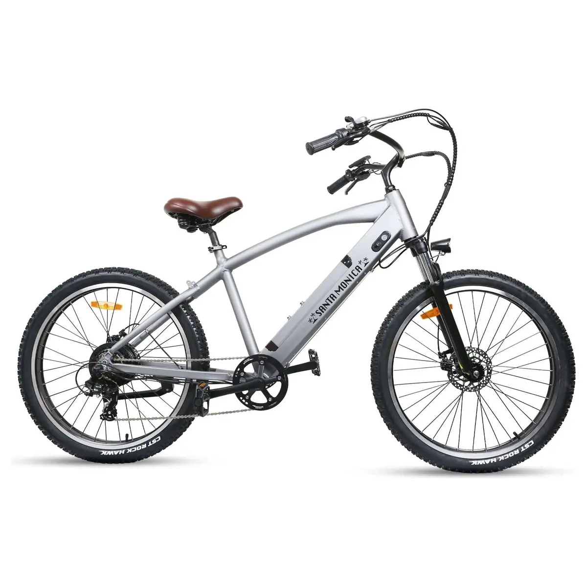 Nakto, Santa Monica, Easy Riding 26" Cruiser - 500 Watt, 48V 1