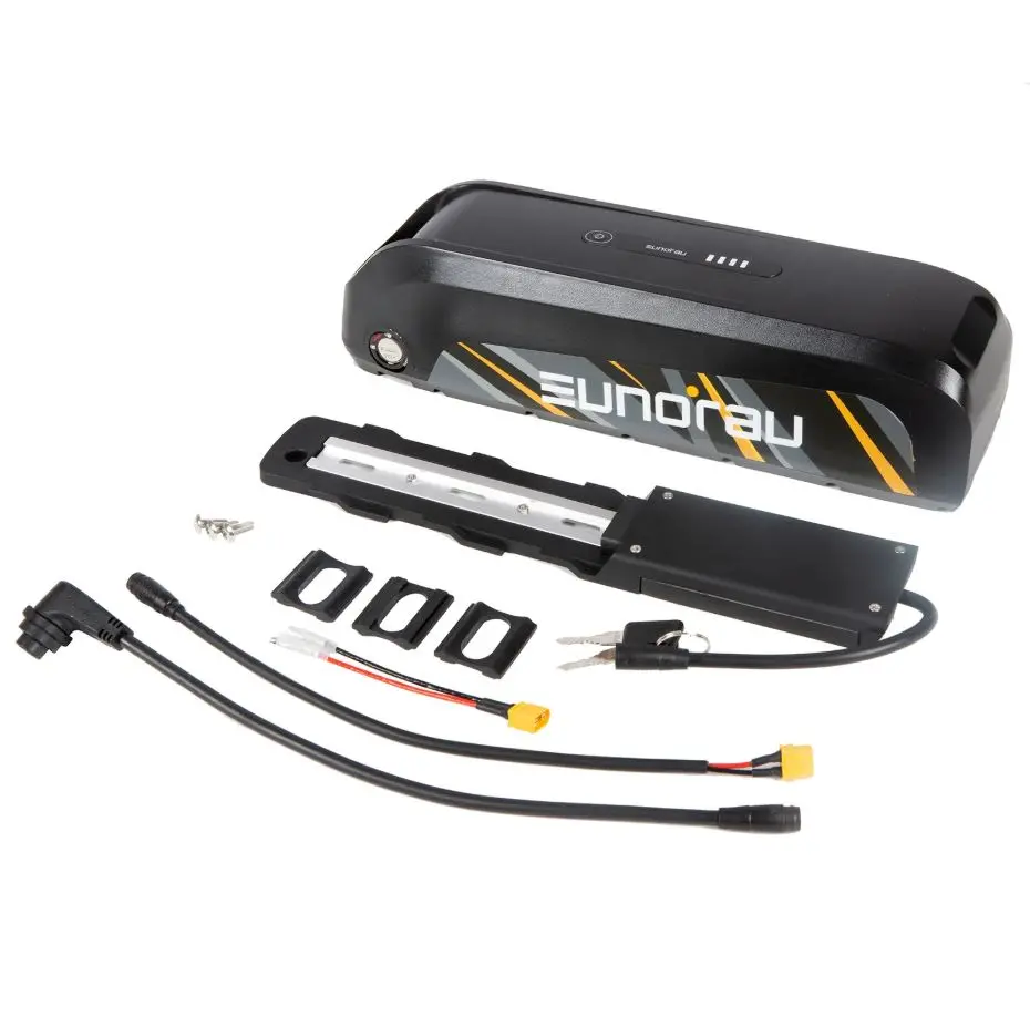 Eunorau Universal 48V15ah Secondary Battery With Ra4/Bullet/Xt60-F Ports 1