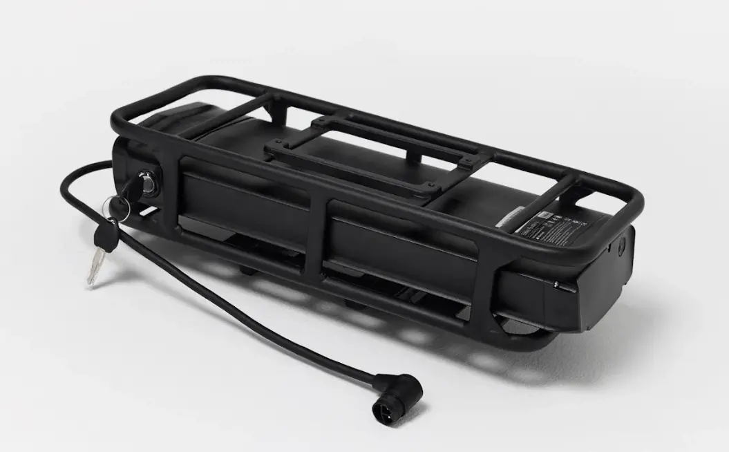 Bakcou Sd Series Battery With Rear Rack 1