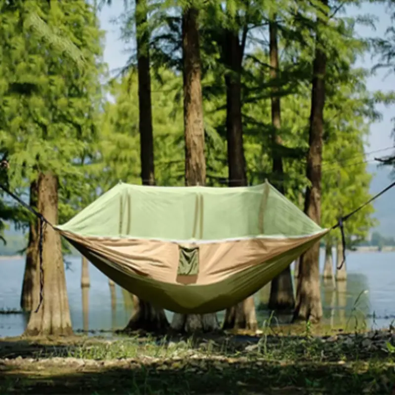 Lightweight Portable Hammock With Net 1