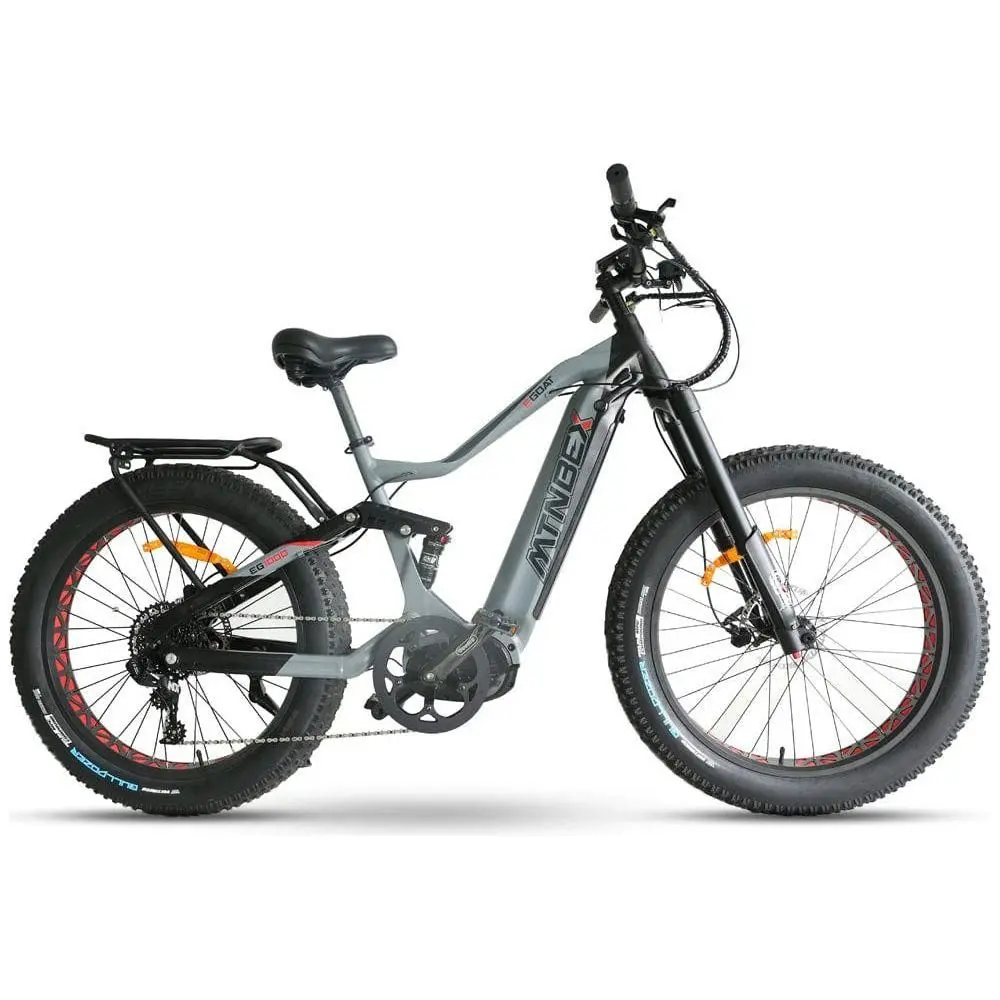 Mtnbex  Egoat - Eg1000 Mid-Drive Hunting E-Bike - 750 Watt / 1000 Watt, 48V 1