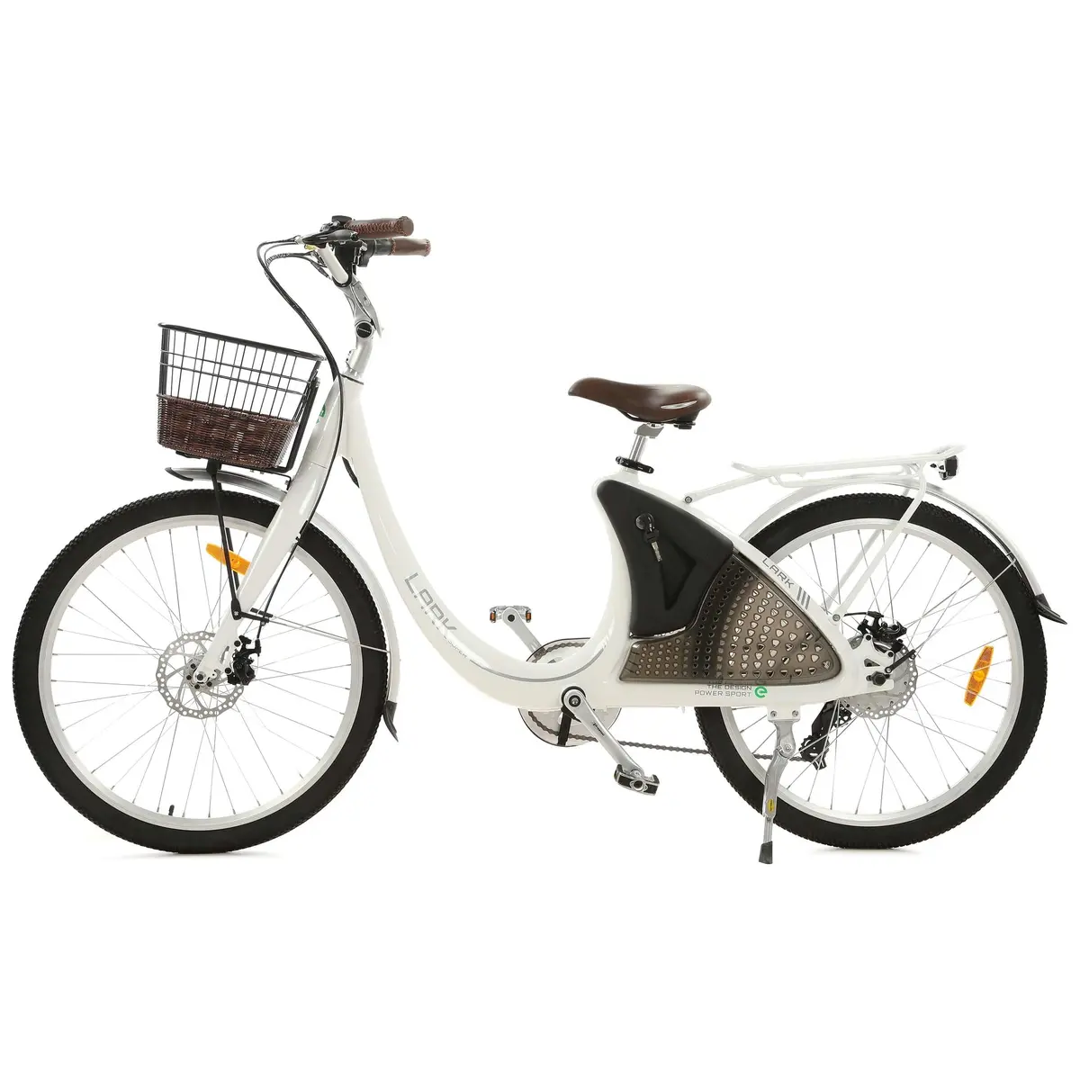 Ecotric Lark, Women's City E-Bike - 500 Watt, 36V 1