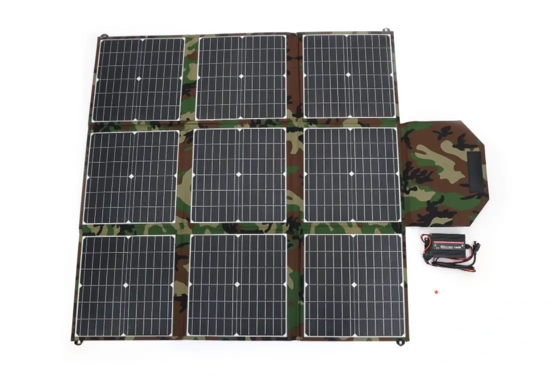 Bakcou 200 Watt Solar Panel For Electric Hunting Bikes 1