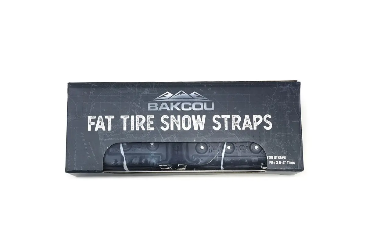 Bakcou Fat Tire Snow Straps 1