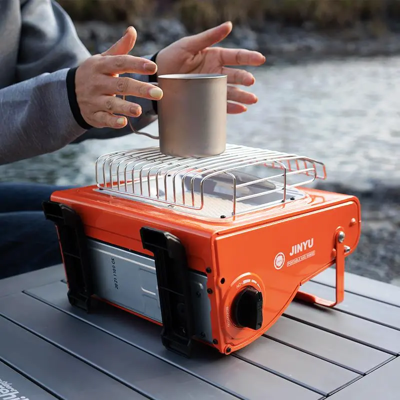 Portable Outdoor Heating And Stove 1