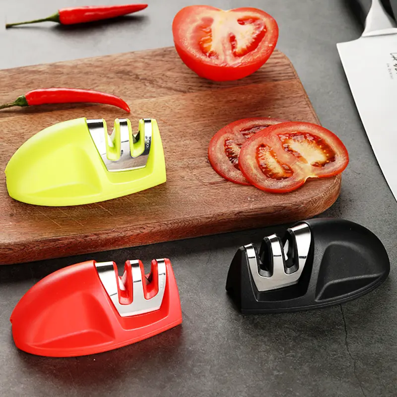 Two-Stage Mini Knife Sharpener Stones 1