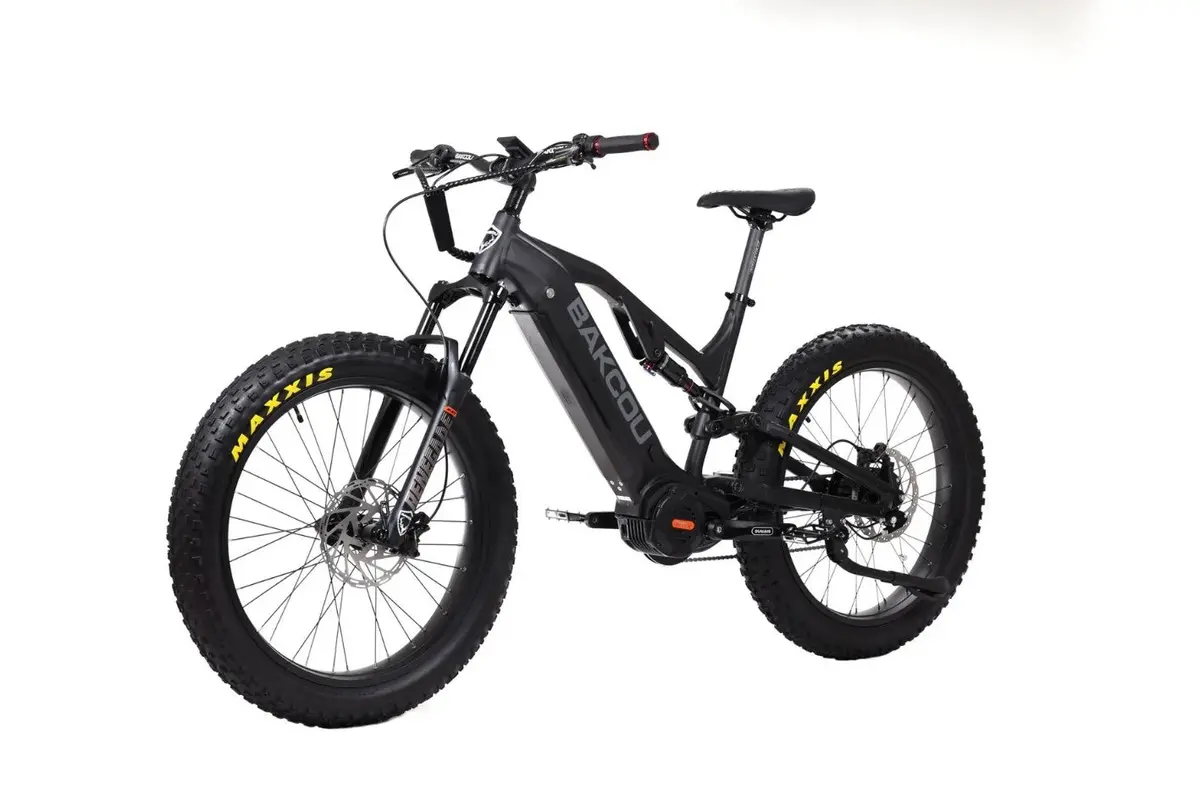 Bakcou Scout Jäger Electric Hunting Bike 1