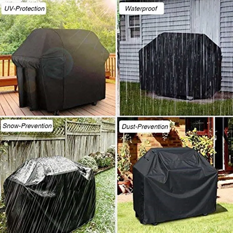 Heavy Duty Waterproof Bbq Grill Cover 1