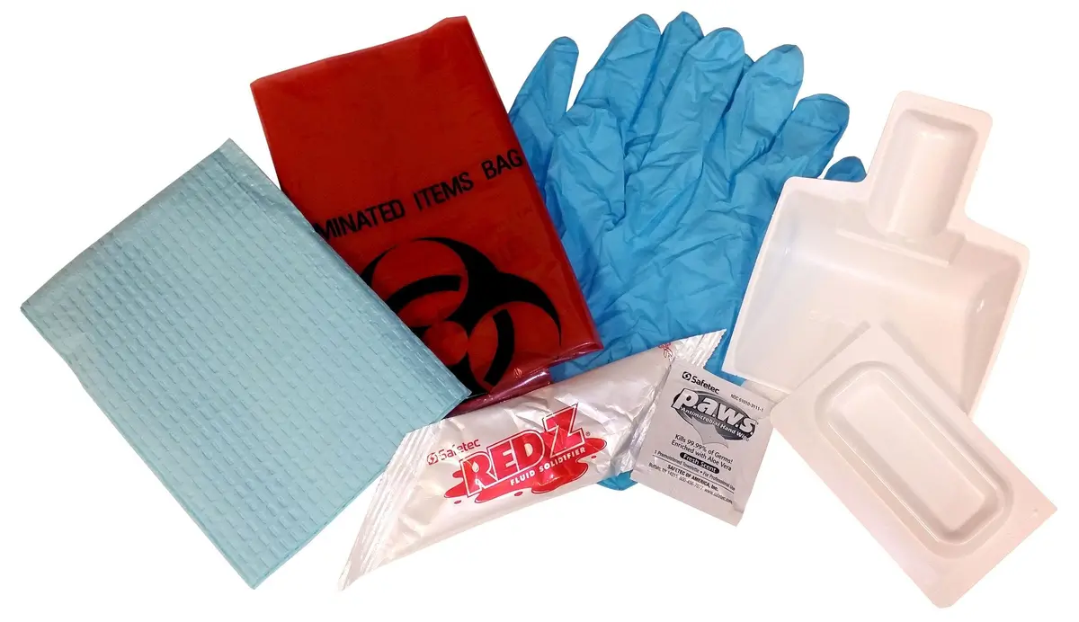 Mtr Biohazard Spill Kit 1