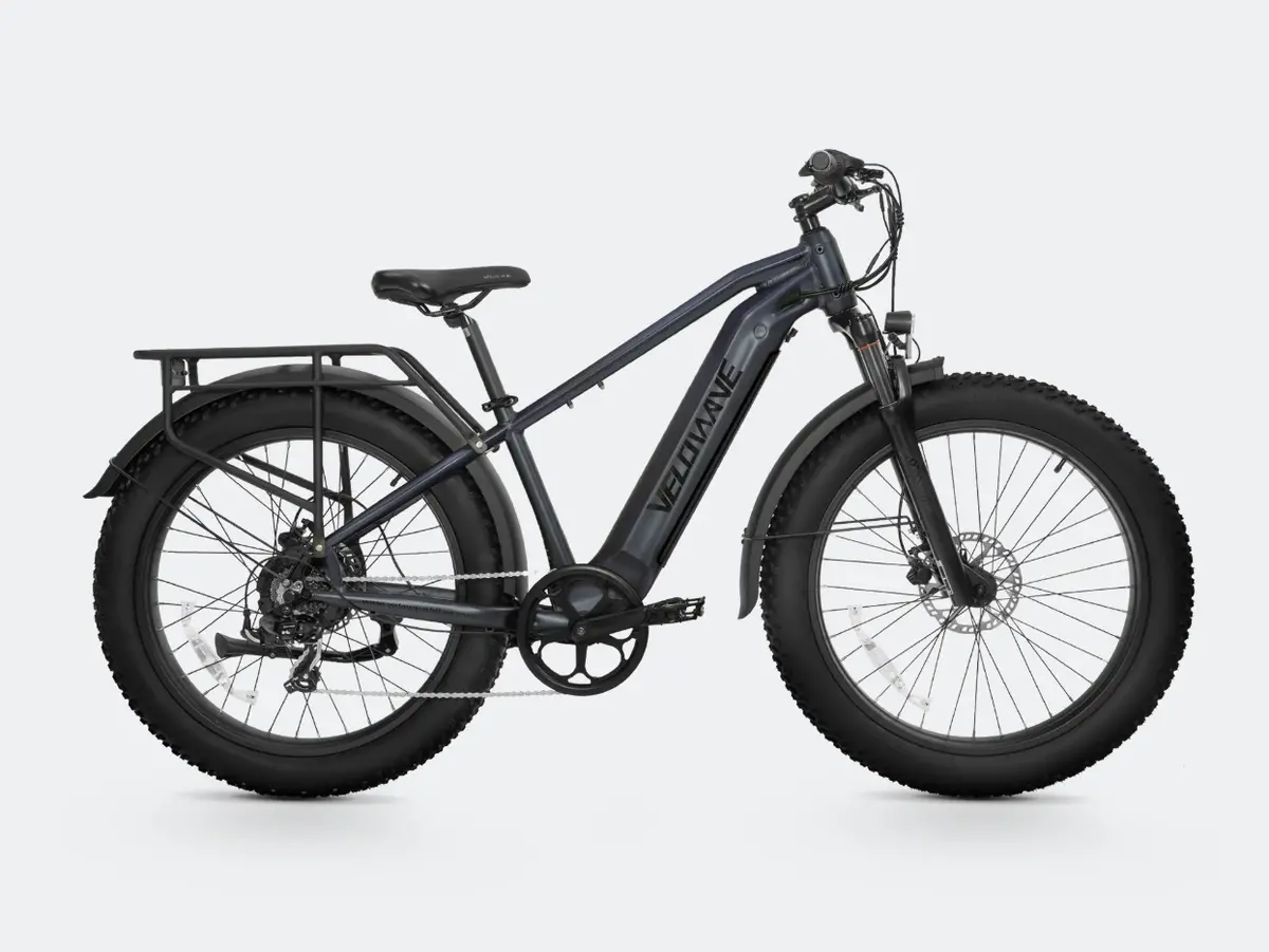 Velowave Ranger 2.0 Fat Tire All-Terrain Electric Bike 1