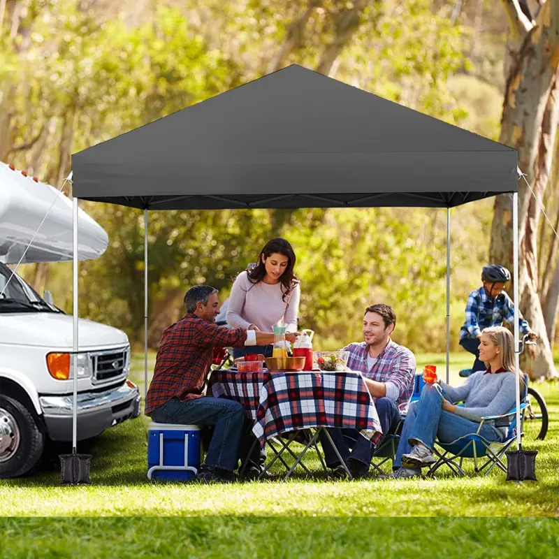 10’X 10’ Outside Pop-Up Canopy 1