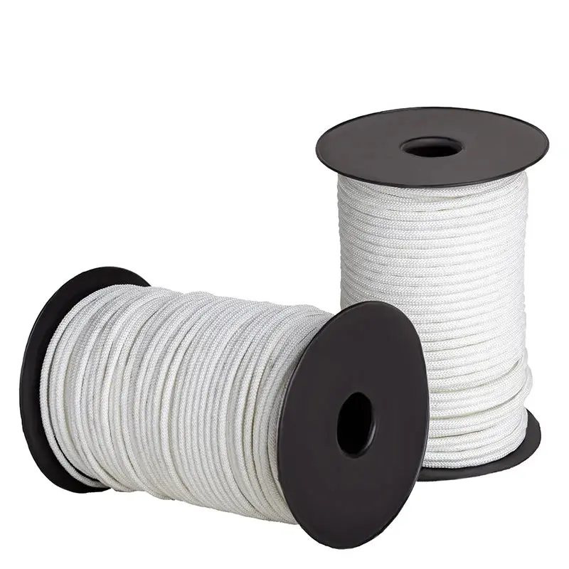 Solid Braid Nylon Rope - Industrial Strength Cord 1