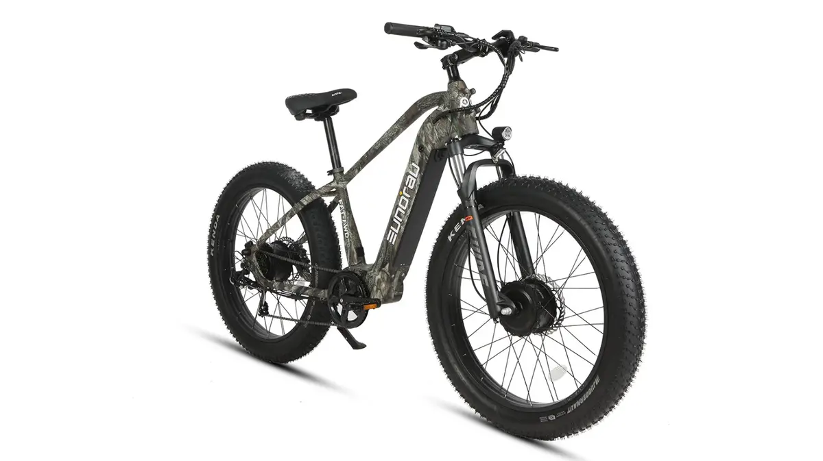 Eunorau Fat-Awd 2.0 Dual Motor Electric Hunting Bike 2