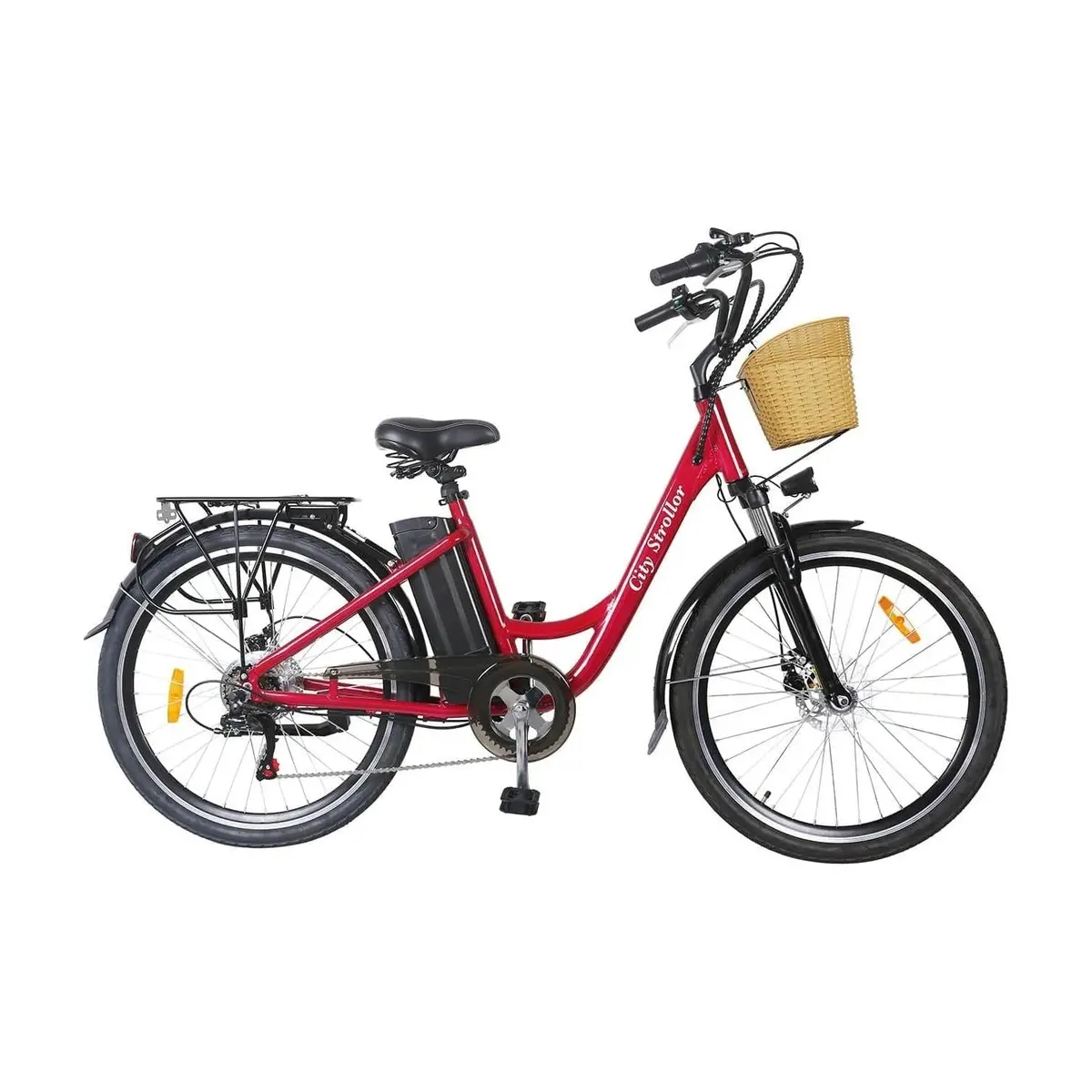 Nakto Stroller City Commuter Ebike - 250 Watt, 36V 1
