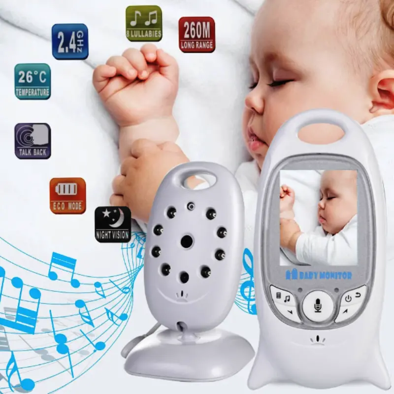 Baby Night Vision Radio Video Monitor 1