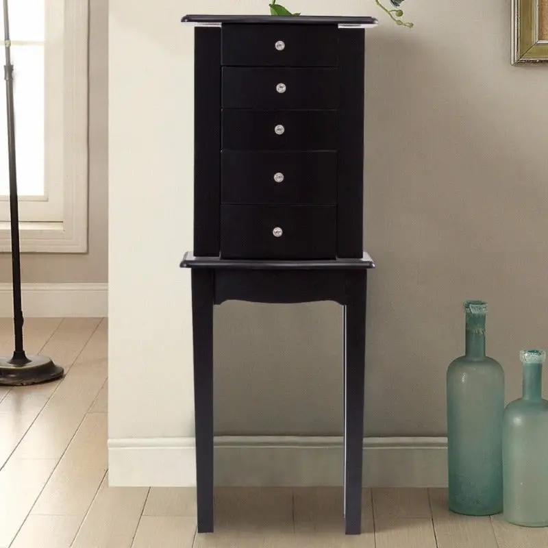 Modern Wood Free Stand Armoire Cabinet 1