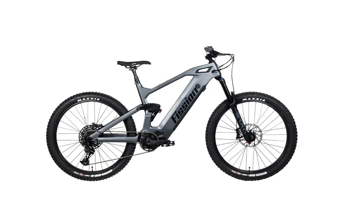 Fission Cycles Xp 500 Carbon Electric Bike 1