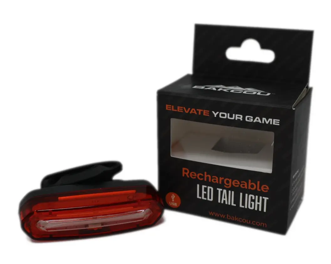 Rechargeable Tail Light 1