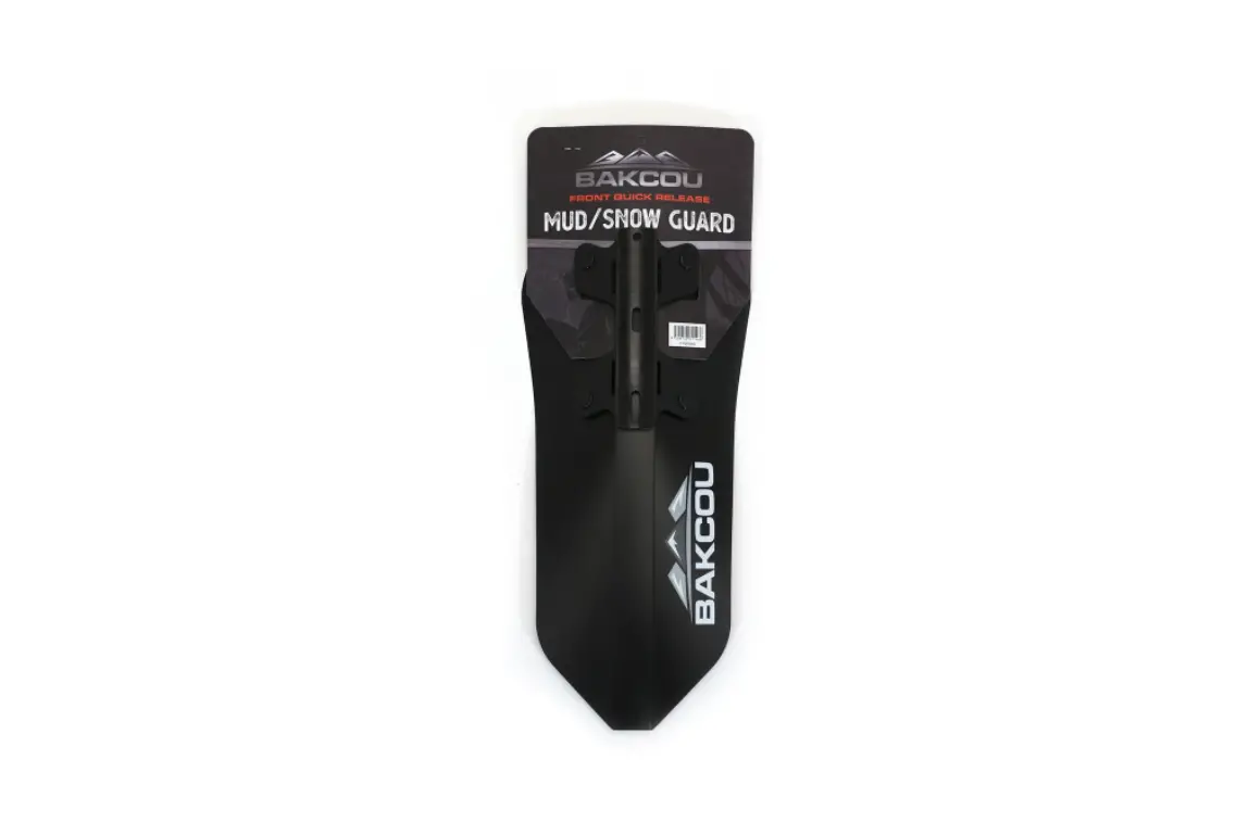 Front Quick Release Mud/Snow Guard 1