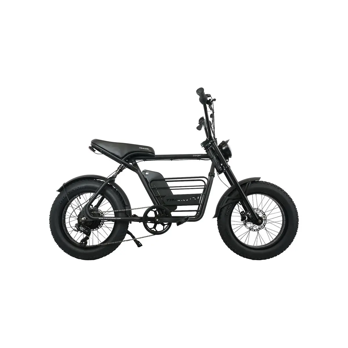 Tracer Verge, Moped-Style E-Bike, 800 Watt. 48V 2