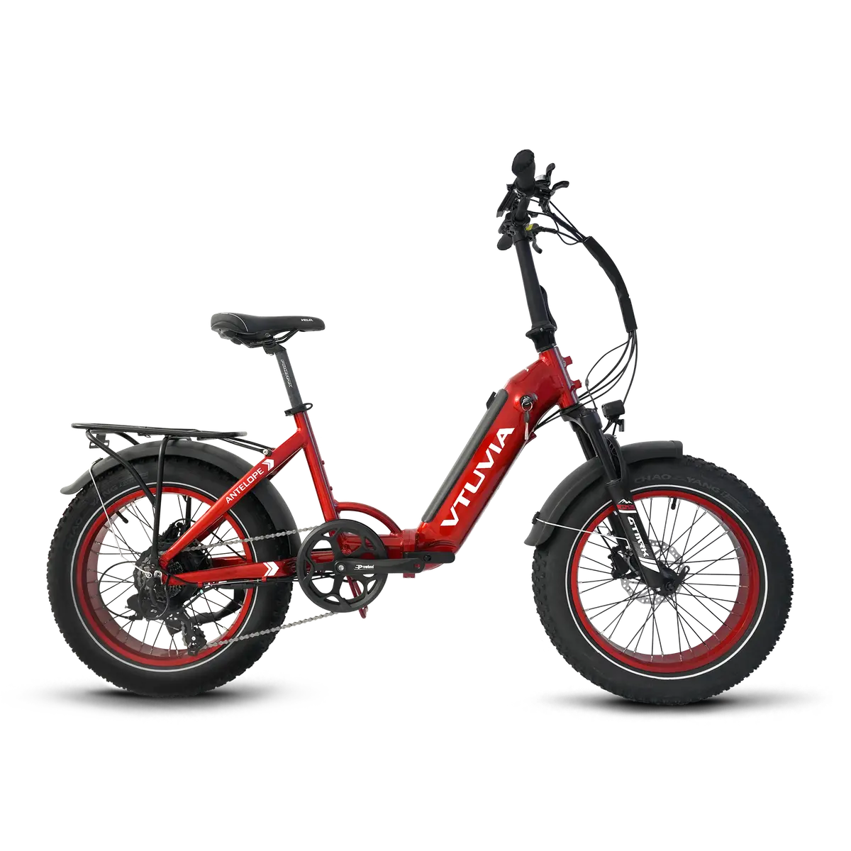 Vtuvia Sx20 Ebike Red 1