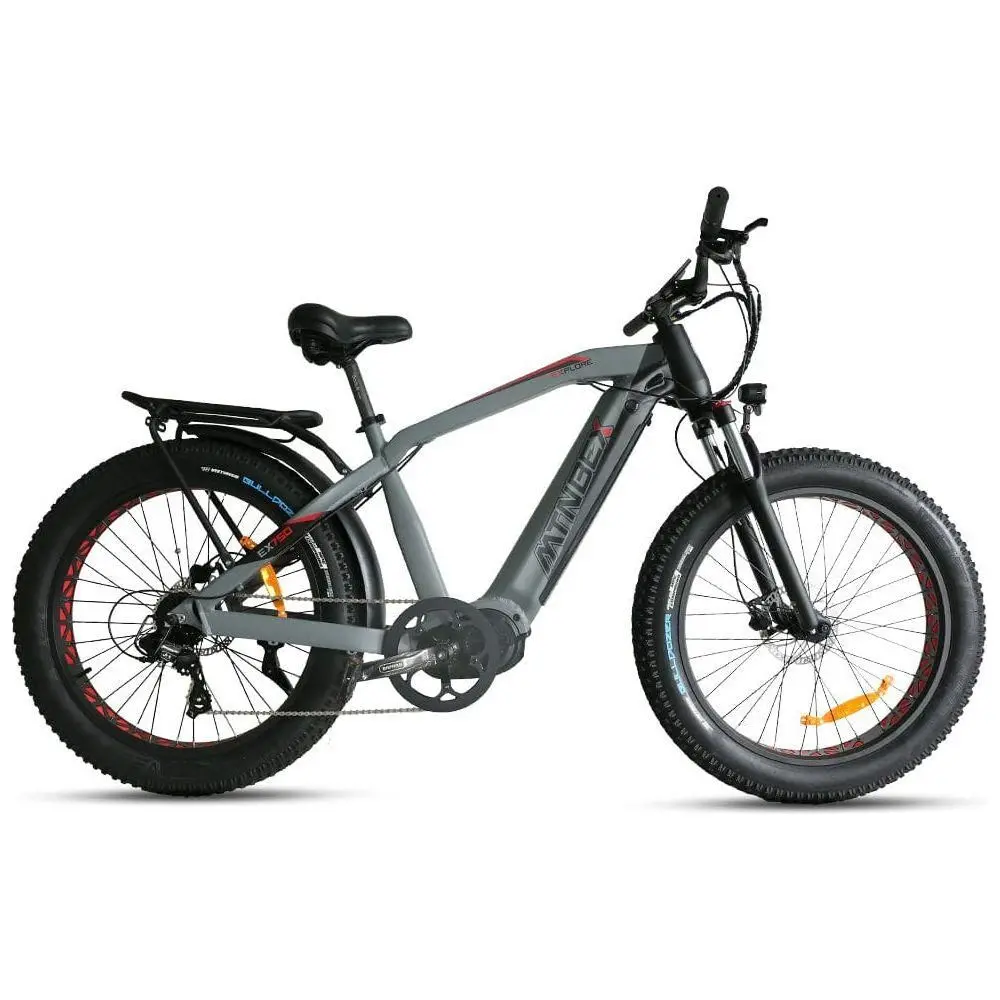 Mtnbex Explore -Ex750 Mid-Drive Hunting E-Bike  -  750 Watt / 1000 Watt, 48V 1