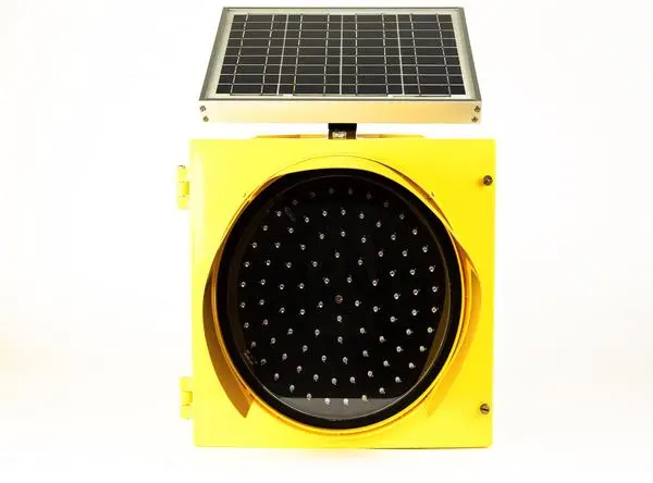 12" Solar Beacon 1