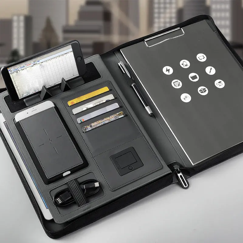 Multifunctional Rechargeable Folder 1