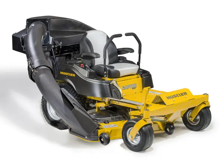 (937458) Hustler Raptor Sd Grass Catcher, 2-Bag 48"/ 54"/ 60" Open Deck / Mower Not Included 1