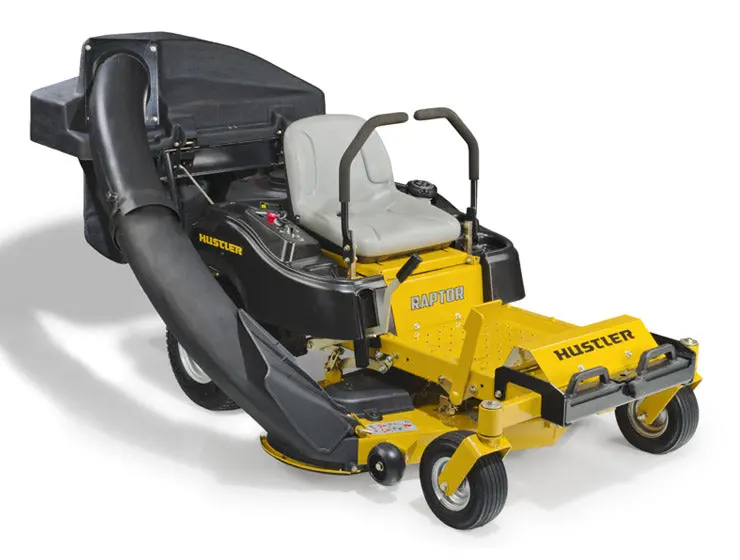 (933804) Catcher, 2 Bag 48", 54"; Hustler Raptor Flip-Up / Mower Not Included 1