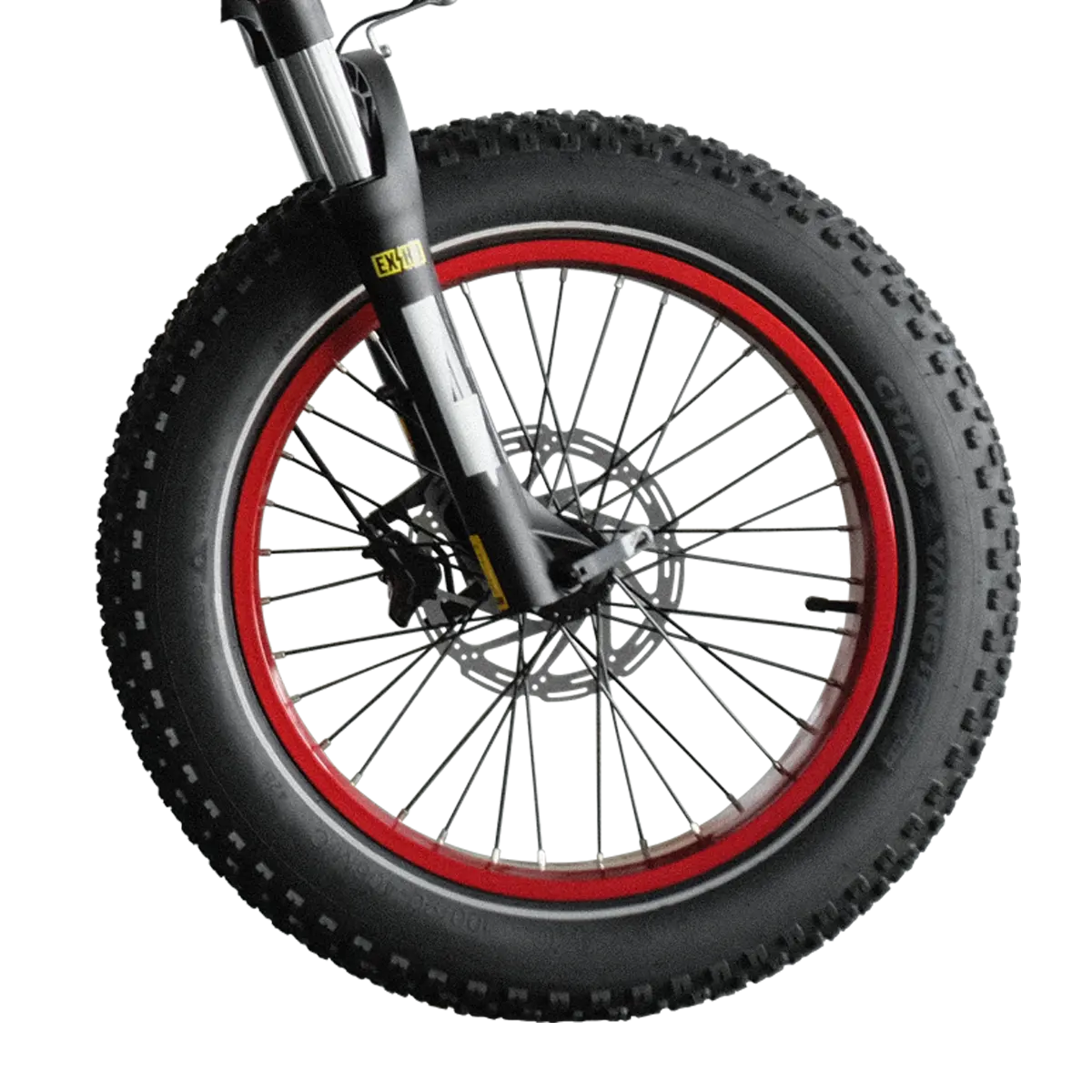 Vtuvia Reflective Fat Tire 1
