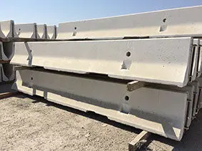 K-Rail Concrete 20' 1