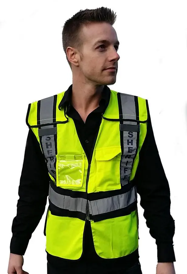 Mtr Deluxe Breakaway Vest - Sheriff 1