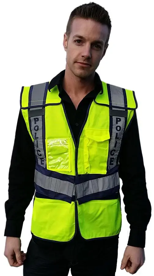 Mtr Deluxe Breakaway Vest - Police 1