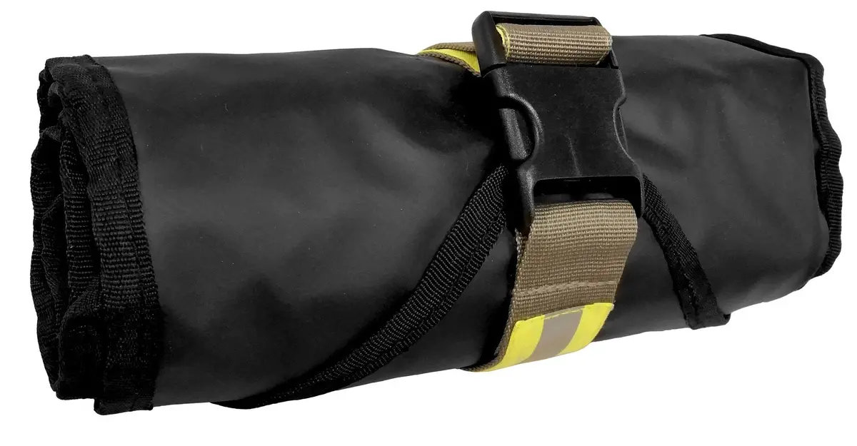 Deluxe Medical Airway Roll-Out Bag - Impervious 1