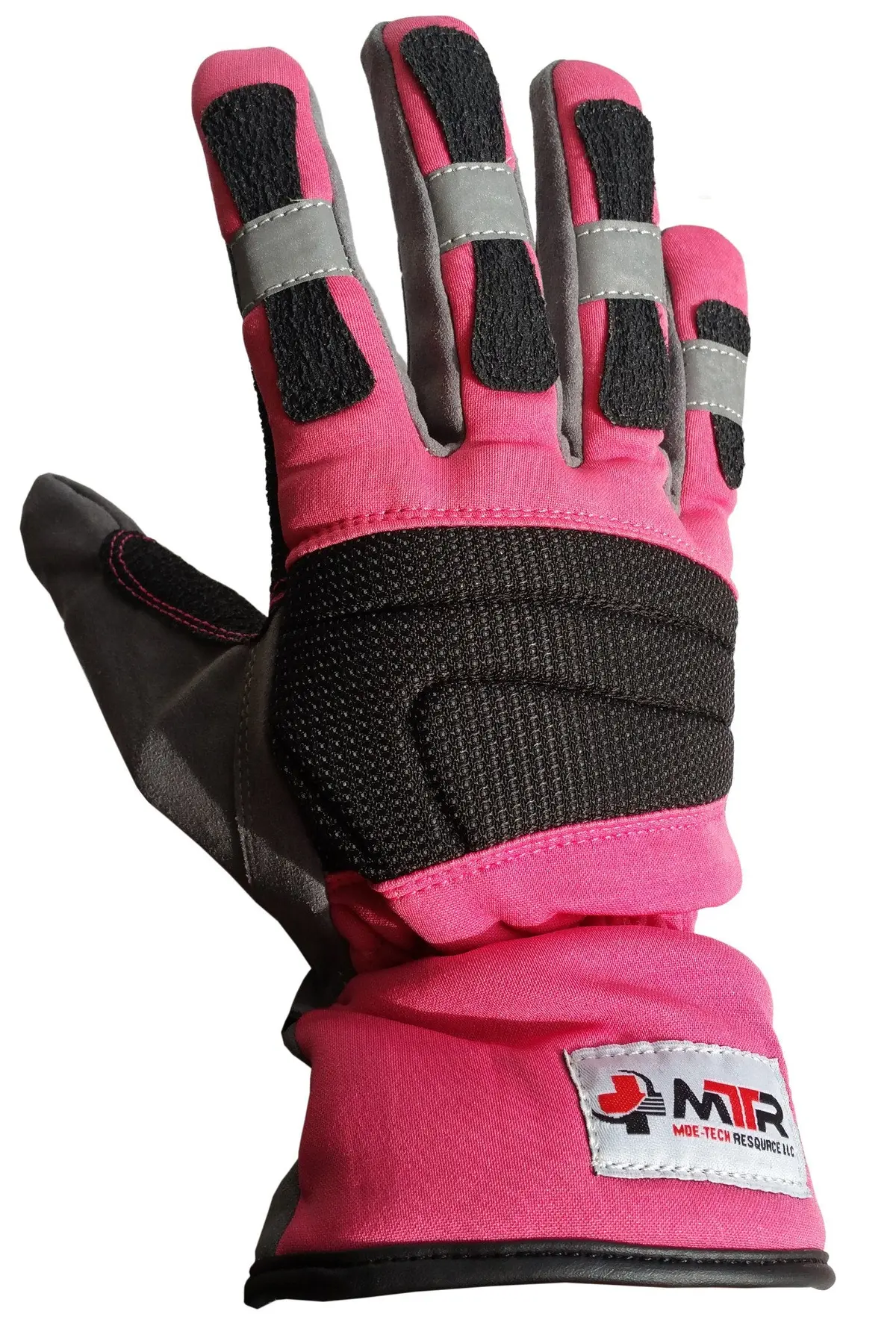 Mtr Reflective Pink Extrication Gloves 3