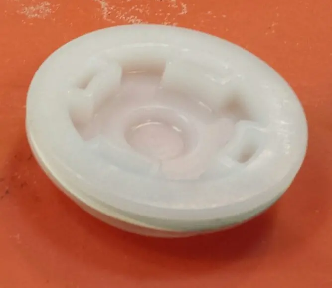 Water-Filled K-Rail 2" Drain P 1