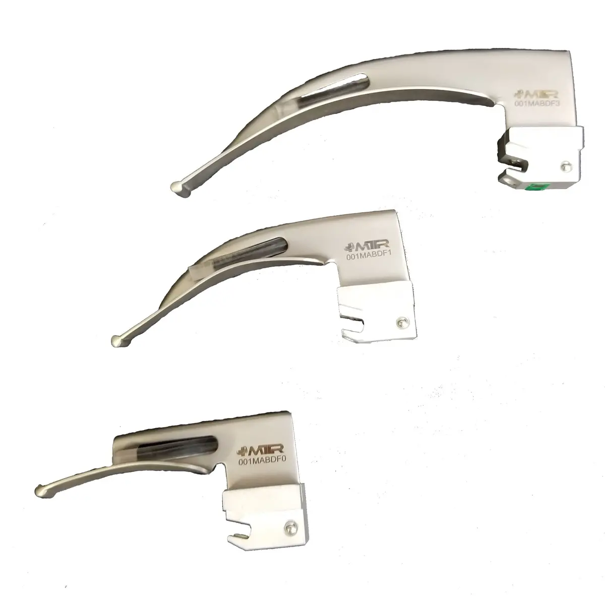 Mtr Disposable Fiber Optic Laryngoscope Blades 2