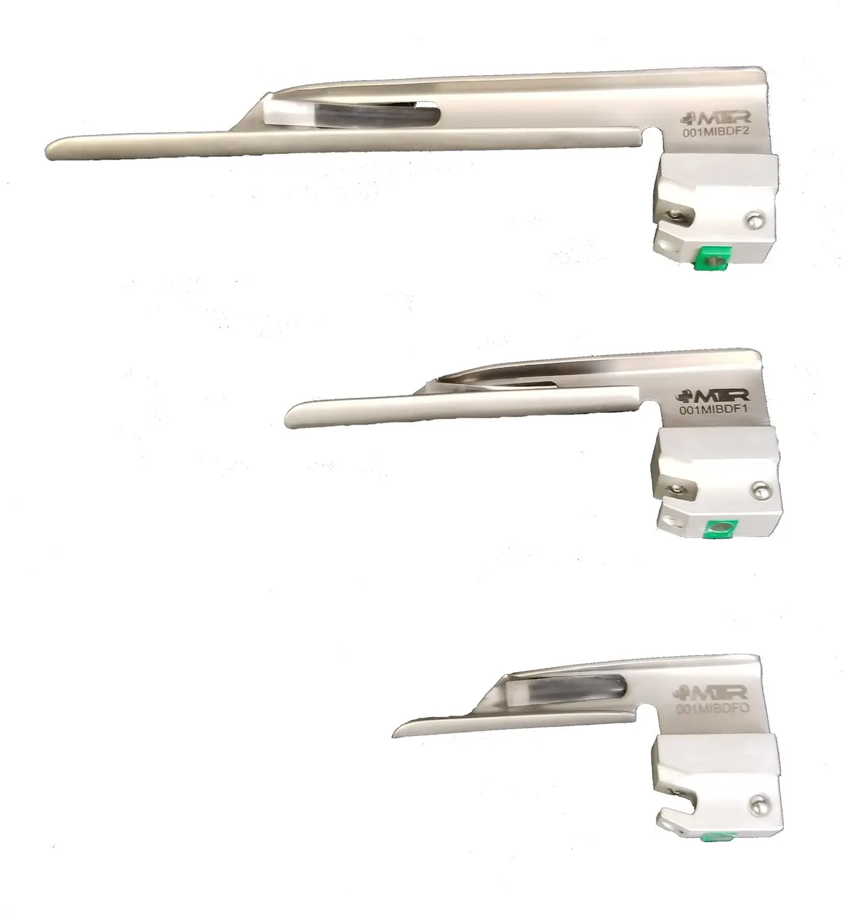 Mtr Disposable Fiber Optic Laryngoscope Blades 3