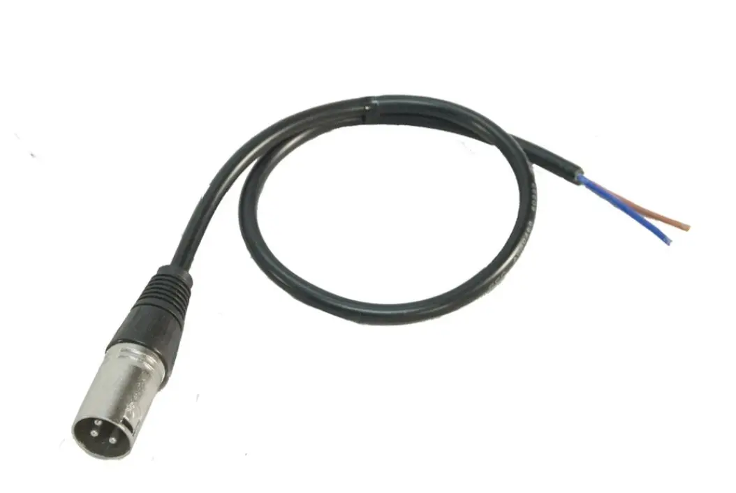 Xlr Charge Cable (Male) For Charger 1