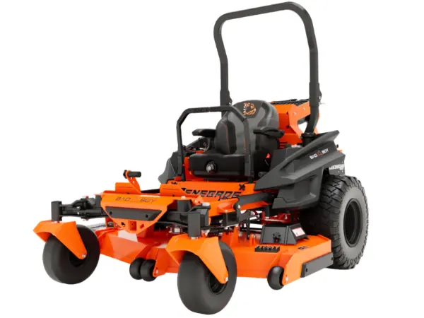 Bad Boy Renegade 61" Commercial Zero-Turn Mower W/ 24.7Hp Perkins Diesel 1