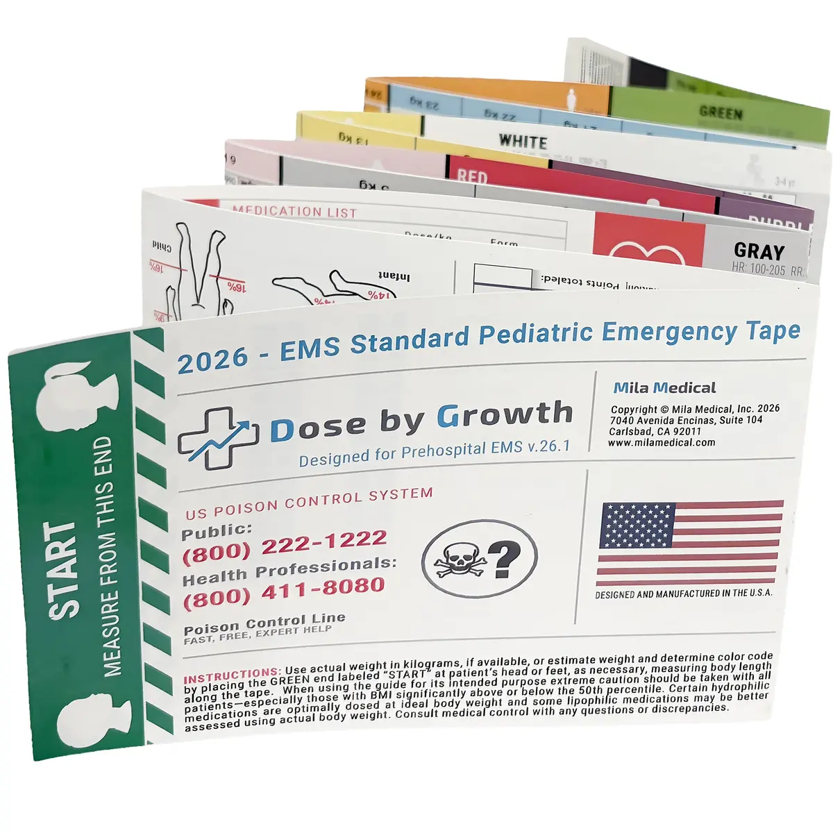 Pediatric Emergency Tape 2026 - Ems 1