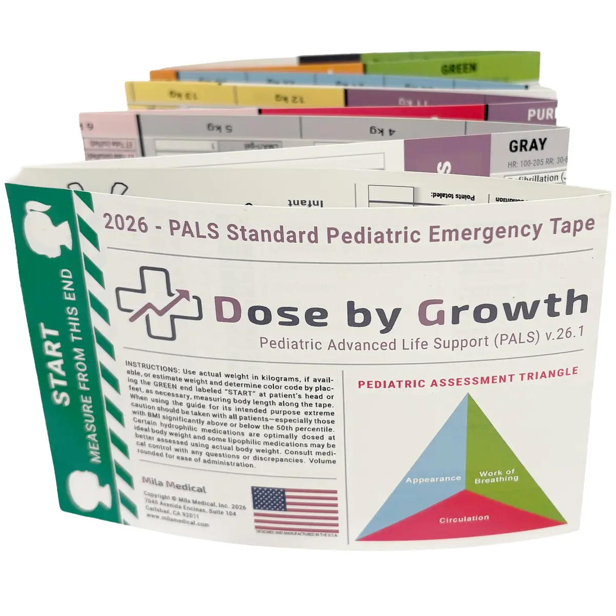 Pediatric Emergency Tape 2026 - Pals 1