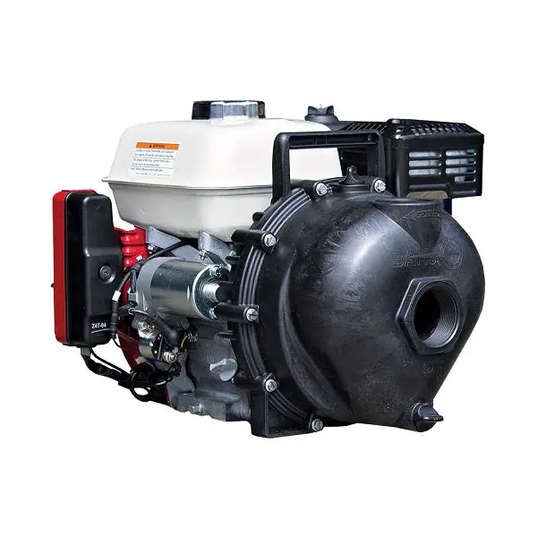 Banjo Pump | 2 In. Poly Transfer 190 Gpm | Honda Gx200 | Electric Start (205Ph-6-200E) 1