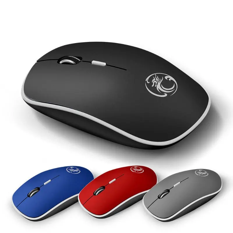 Mute Wireless Business Office Mouse 1